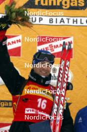 18.03.2006, Kontiolahti, Finland (FIN) Ole Einar Bjoerndalen (NOR) - IBU World Cup Biathlon, pursuit men, Kontiolahti (FIN). www.nordicfocus.com. © Manzoni/NordicFocus. Every downloaded picture is fee-liable.