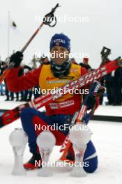 26.03.2006, Holmenkollen, Norway (NOR) Ole Einar Bjoerndalen (NOR) - IBU World Cup Biathlon, mass start men, Holmenkollen (NOR). www.nordicfocus.com. © Manzoni/NordicFocus. Every downloaded picture is fee-liable.