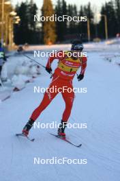 Biathlon - IBU World Cup Biathlon pursuit men 15km - Ostersund (SWE): Ole Einar Bjoerndalen (NOR). www.nordicfocus.com. © Manzoni/NordicFocus. Every downloaded picture is fee-liable.