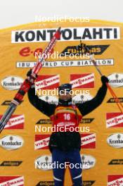 18.03.2006, Kontiolahti, Finland (FIN) Ole Einar Bjoerndalen (NOR) - IBU World Cup Biathlon, pursuit men, Kontiolahti (FIN). www.nordicfocus.com. © Manzoni/NordicFocus. Every downloaded picture is fee-liable.
