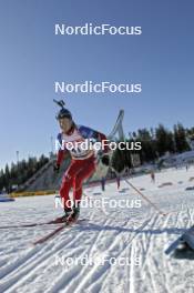 23.03.2006, Holmenkollen, Norway (NOR) Ole Einar Bjoerndalen (NOR) - IBU World Cup Biathlon, sprint men, Holmenkollen (NOR). www.nordicfocus.com. © Manzoni/NordicFocus. Every downloaded picture is fee-liable.