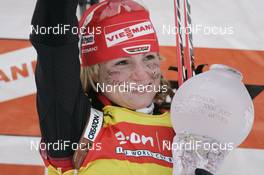 Biathlon - IBU Biathlon World Final 2007, 12.5 km mass start women, 18.03.2007 - Khanty Mansiysk (RUS): Andrea Henkel (GER) 