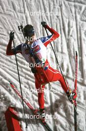 Biathlon - IBU World Cup Biathlon relay men 4x7.5km in the Rennsteig-Arena - Oberhof (GER): Ole Einar Bjoerndalen (NOR).