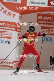 Biathlon - IBU World Cup Biathlon Hochfilzen AUT, 10km Sprint men: Ole Einar Bjoerndalen NOR