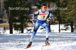 Cross-Country - FIS world cup cross-country final, relay men 4x10 km, 25.03.07 - Falun (SWE): Alexander Legkov (RUS).