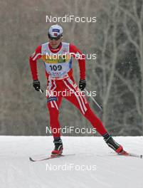 Cross-Country - FIS Nordic World Ski Championchips cross-country, womens 10 km free technique, 27.02.07 - Sapporo (JPN): Ole Einar Bjoerndalen (NOR).