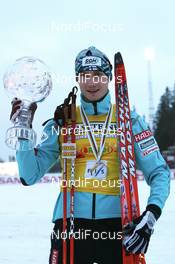 Nordic Combined - FIS World Cup nordic combined, sprint HS128/7.5km, 18.03.07 - Holmenkollen (NOR): Hannu Manninen (FIN).