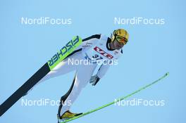Ski Jumping - FIS World Cup ski jumping, individual large hill HS128, 17.03.07 - Holmenkollen (NOR): Noiraki Kasai (JPN).