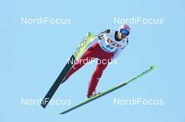 Ski Jumping - FIS World Cup ski jumping, individual large hill HS128, 17.03.07 - Holmenkollen (NOR): Andreas Kofler (AUT).