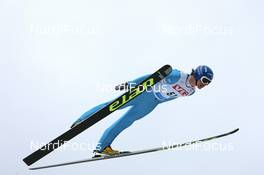 Ski Jumping - FIS World Cup ski jumping, individual large hill HS128, 18.03.07 - Holmenkollen (NOR): Arttu Lappi (FIN).