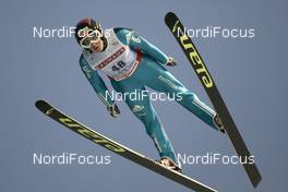 Ski Jumping - FIS Nordic World Ski Championchips ski jumping, normal hill individual, 03.03.07 - Sapporo (JPN): Simon Ammann (SUI) 