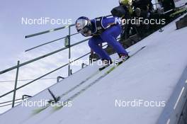 Ski Jumping - FIS Four hills tournament individual large hill HS 125 - Garmisch-Partenkirchen (GER): Adam Malysz (POL).