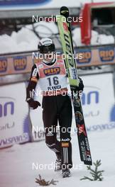 Ski Jumping - FIS Nordic World Cup Ski jumping, flying hill individual - Planica(SLO): Jernej Damjan (SLO) 
