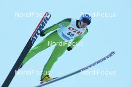 Ski Jumping - FIS World Cup ski jumping, individual large hill HS128, 17.03.07 - Holmenkollen (NOR): Matti Hautamaeki (FIN).