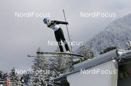 Ski Jumping - FIS World Cup Ski-Jumping individual large hill HS137 - Oberstdorf (GER): Arttu Lappi FIN