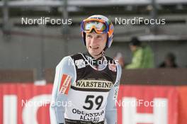 Ski Jumping - FIS World Cup Ski-Jumping individual large hill HS137 - Oberstdorf (GER):  Jakub Janda CZE