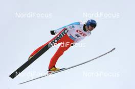 Ski Jumping - FIS World Cup ski jumping, individual large hill HS128, 18.03.07 - Holmenkollen (NOR): Matti Hautamaeki (FIN).