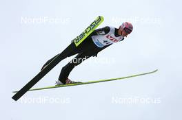 Ski Jumping - FIS World Cup ski jumping, individual large hill HS128, 18.03.07 - Holmenkollen (NOR): Martin Koch (AUT).