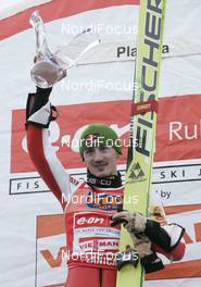 Ski Jumping - FIS Nordic World Cup Ski jumping, flying hill individual - Planica(SLO): winner Adam Malysz (POL) 