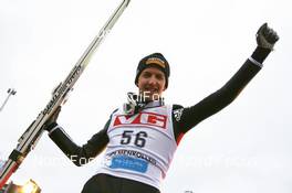 Ski Jumping - FIS World Cup ski jumping, individual large hill HS128, 18.03.07 - Holmenkollen (NOR): Simon Ammann (SUI).