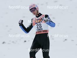 Ski Jumping - FIS Nordic World Cup Ski jumping, flying hill individual - Planica(SLO): Martin Koch (AUT) 