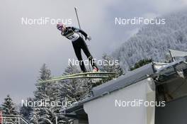 Ski Jumping - FIS World Cup Ski-Jumping individual large hill HS137 - Oberstdorf (GER): Martin Koch AUT