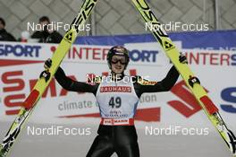Ski Jumping - FIS Nordic World Ski Championchips ski jumping, normal hill individual, 03.03.07 - Sapporo (JPN): Adam Malysz (POL) 