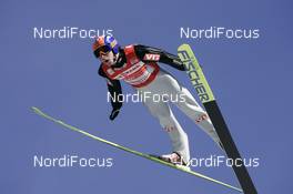 Ski Jumping - FIS World Cup Ski-Jumping individual large hill HS137 - Oberstdorf (GER): Anders Jacobsen NOR