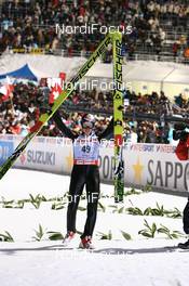 Ski Jumping - FIS Nordic World Ski Championchips ski jumping, individual small hill HS 100, 03.03.2007 - Sapporo (JPN): Adam Malysz (POL).