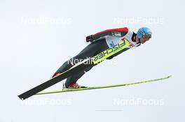 Ski Jumping - FIS World Cup ski jumping, individual large hill HS128, 18.03.07 - Holmenkollen (NOR): Wolfgang Loitzl (AUT).
