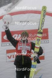 Ski Jumping - FIS Nordic World Cup Ski jumping, flying hill individual, 25.03.2007 - Planica(SLO): Adam Malysz (POL) - winner total world cup 2006/07