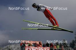 Ski Jumping - FIS World Cup Ski-Jumping individual large hill HS137 - Oberstdorf (GER): Andreas Kuettel SUI