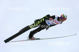 Ski Jumping - FIS World Cup ski jumping, individual large hill HS128, 18.03.07 - Holmenkollen (NOR): Jakub Janda (CZE).
