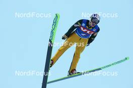 Ski Jumping - FIS World Cup ski jumping, individual large hill HS128, 17.03.07 - Holmenkollen (NOR): Adam Malysz (POL).