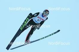 Ski Jumping - FIS World Cup ski jumping, individual large hill HS128, 17.03.07 - Holmenkollen (NOR): Simon Ammann (SUI).