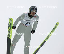Ski Jumping - FIS World Ski Jumping - Ski Jumping Large Hill Individual  - Lahti (FIN) - 11.03.07: Martin Hoellwarth (AUT)