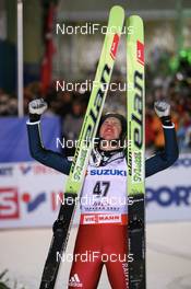 Ski Jumping - FIS Nordic World Ski Championchips ski jumping, individual large hill HS 134 - Sapporo (JPN): Simon Ammann (SUI).