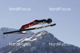 Ski Jumping - FIS World Cup Ski-Jumping individual large hill HS137 - Oberstdorf (GER): Simon Ammann SUI
