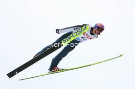 Ski Jumping - FIS World Cup ski jumping, individual large hill HS128, 18.03.07 - Holmenkollen (NOR): Andreas Kofler (AUT).