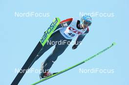 Ski Jumping - FIS World Cup ski jumping, individual large hill HS128, 17.03.07 - Holmenkollen (NOR): Wolfgang Loitzl (AUT).
