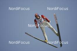Ski Jumping - FIS Nordic World Ski Championchips ski jumping, normal hill individual, 03.03.07 - Sapporo (JPN): Anders Bardal (NOR)