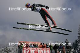 Ski Jumping - FIS World Cup Ski-Jumping individual large hill HS137 - Oberstdorf (GER):  Jakub Janda CZE
