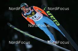 Ski Jumping - FIS World Cup Ski Jumping Individual Large Hill HS 137 - Engelberg (SUI): Denis Kornilov (RUS).