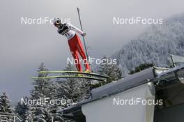 Ski Jumping - FIS World Cup Ski-Jumping individual large hill HS137 - Oberstdorf (GER): Andreas Kuettel SUI