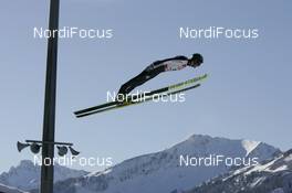 Ski Jumping - FIS World Cup Ski-Jumping individual large hill HS137 - Oberstdorf (GER): Andreas Kuettel GER