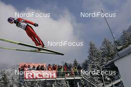 Ski Jumping - FIS World Cup Ski-Jumping individual large hill HS137 - Oberstdorf (GER): Mario Innauer AUT