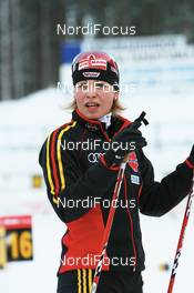 28.11.2007, Kontiolahti, Finland (FIN): Magdalena Neuner (GER) - IBU world cup biathlon, individual women, training, Kontiolahti (FIN). www.nordicfocus.com. c Manzoni/NordicFocus. Every downloaded picture is fee-liable.