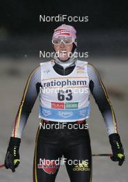 02.12.2007, Kuusamo, Finland (FIN): Evi Sachenbacher Stehle (GER) - FIS world cup cross-country, 10km C women, Kuusamo (FIN). www.nordicfocus.com. c Furtner/NordicFocus. Every downloaded picture is fee-liable.