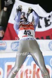 01.12.2007, Kuusamo, Finland (FIN): Thomas Morgenstern (AUT) - FIS world cup ski jumping, individual large hill, Kuusamo (FIN). www.nordicfocus.com. c Furtner/NordicFocus. Every downloaded picture is fee-liable.