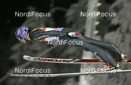 01.12.2007, Kuusamo, Finland (FIN): Martin Schmitt (GER) - FIS world cup ski jumping, individual large hill, Kuusamo (FIN). www.nordicfocus.com. c Furtner/NordicFocus. Every downloaded picture is fee-liable.